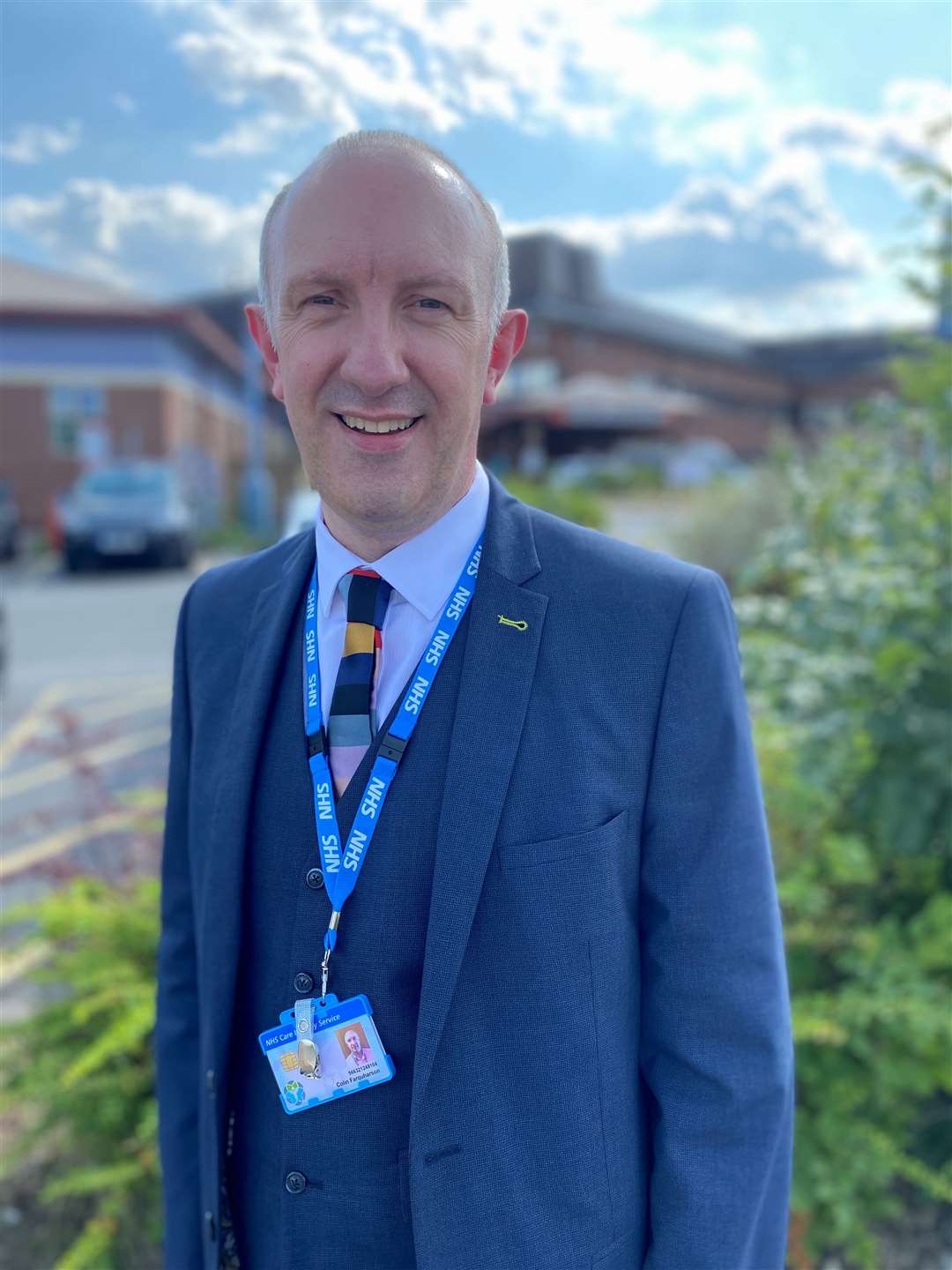 Dr Colin Farquharson