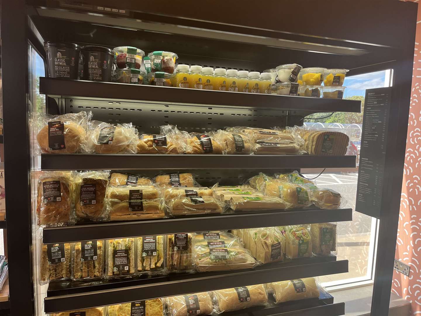 A number of tasty toasties and paninis are available (57670485)