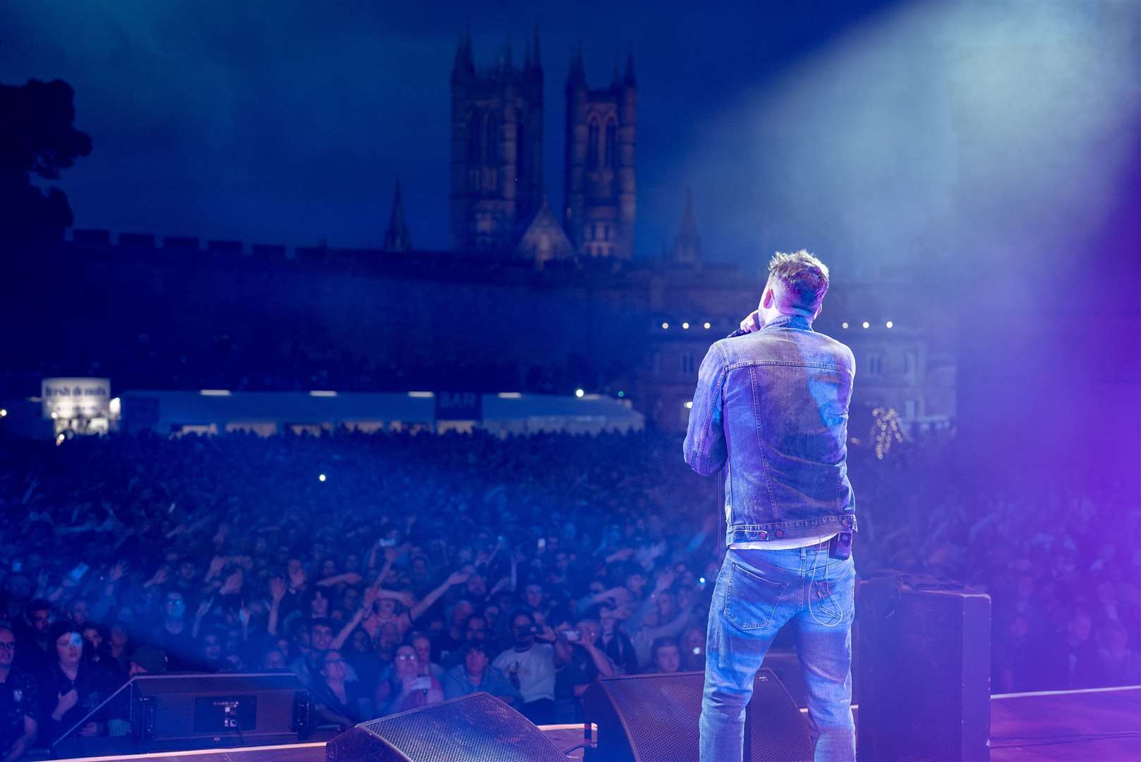 Kaiser Chiefs was one of the artists to perform during the first Live at Lincoln Castle concert series