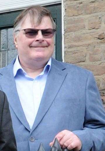 Spalding Civic Society chairman John Bland