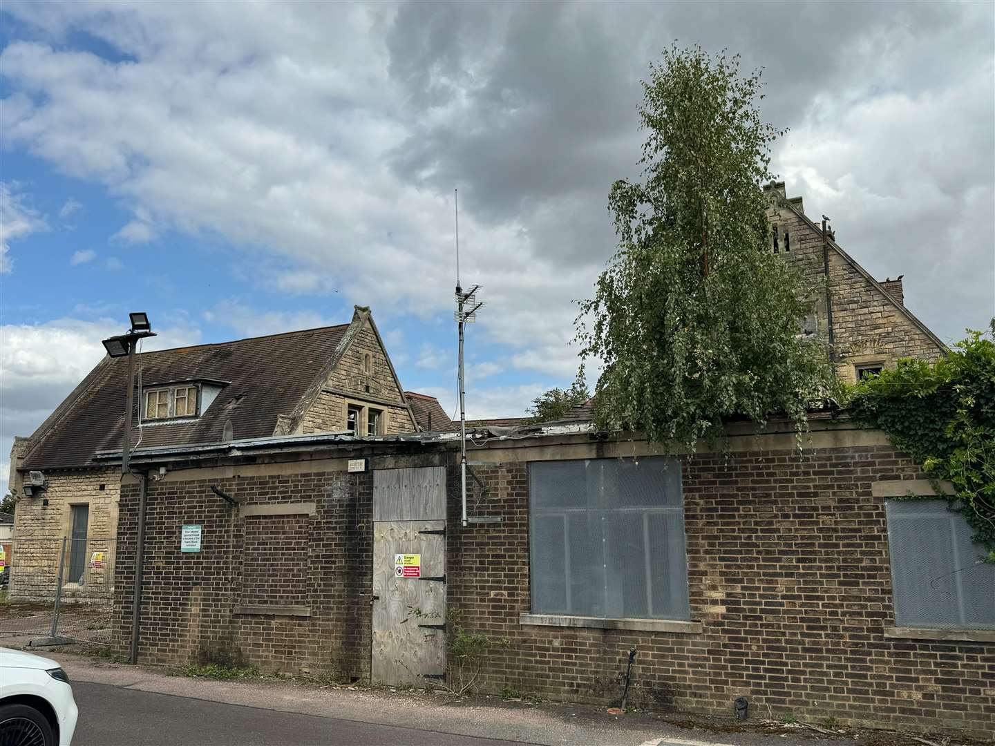 The site is considered to be in an 'appalling' state.
