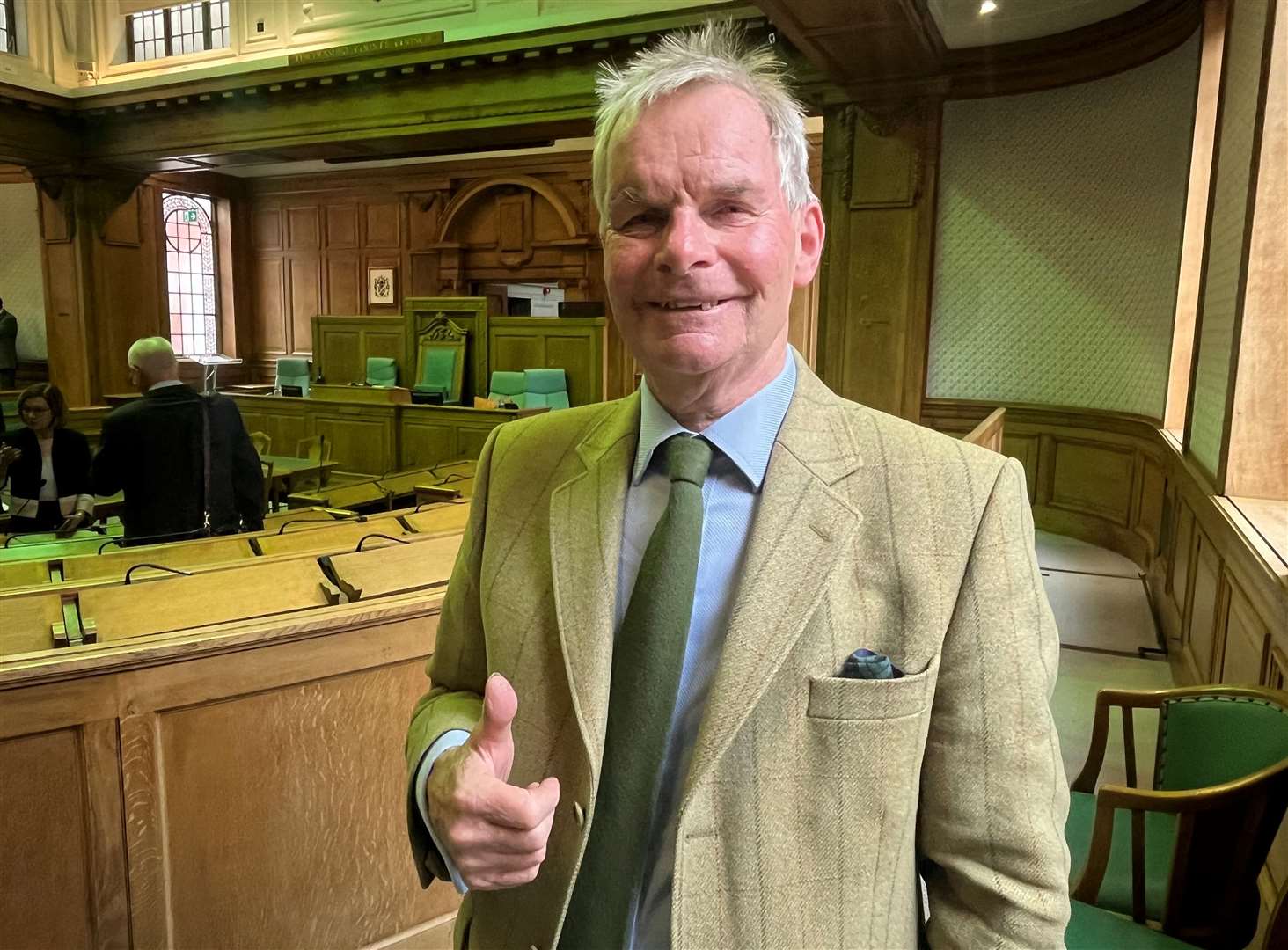 Greater Lincolnshire's devolution deal has got the thumbs up from Coun Martin Hill