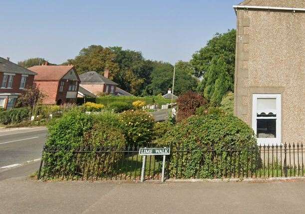 Developers have requested to ditch their affordable homes obligation on an estate being built off Lime Walk in Long Sutton. Photo: Google Maps