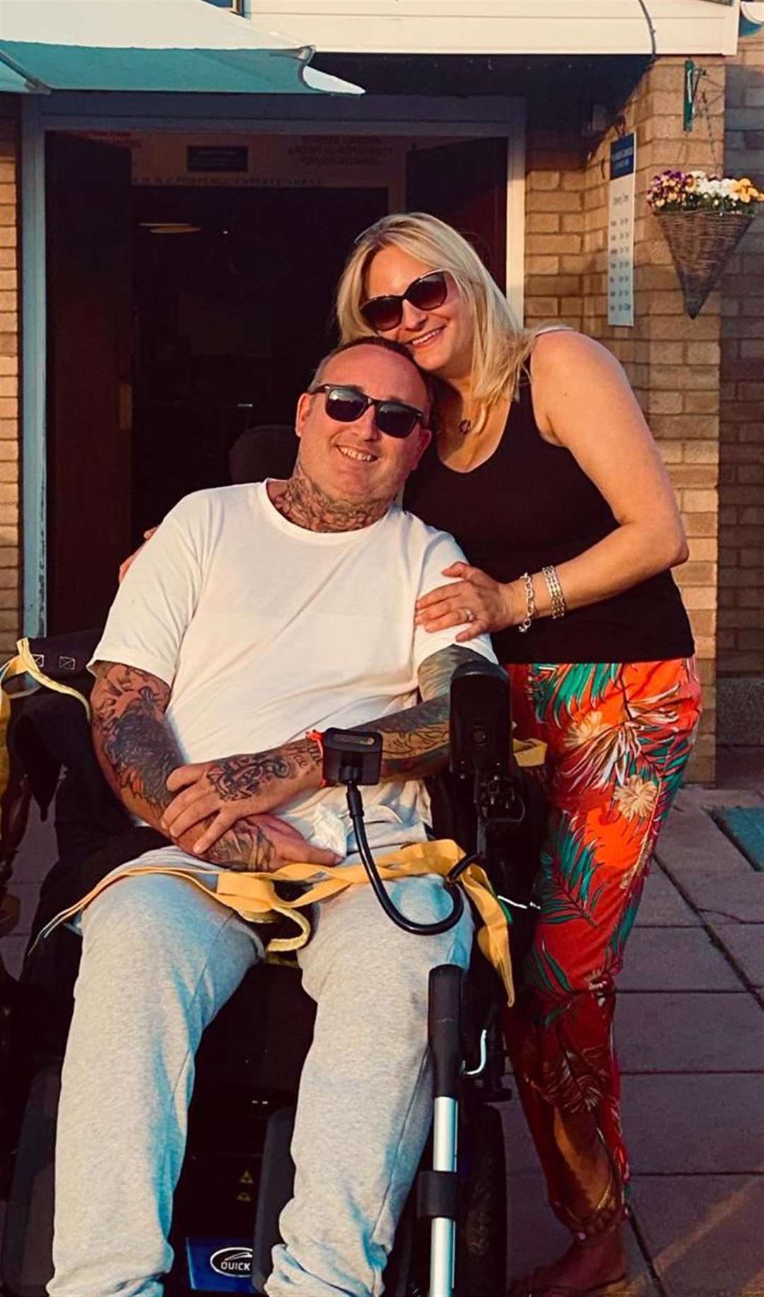 Dave Samuals and Danielle Samuals
