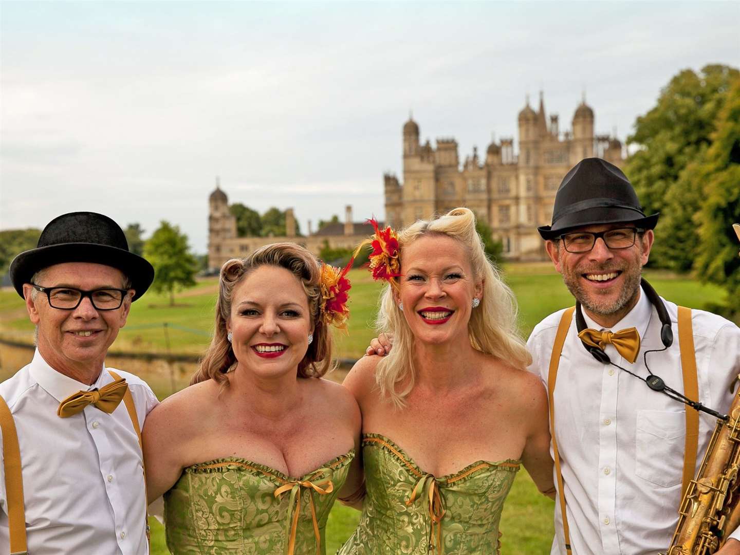 Belles at Battle Proms 2024