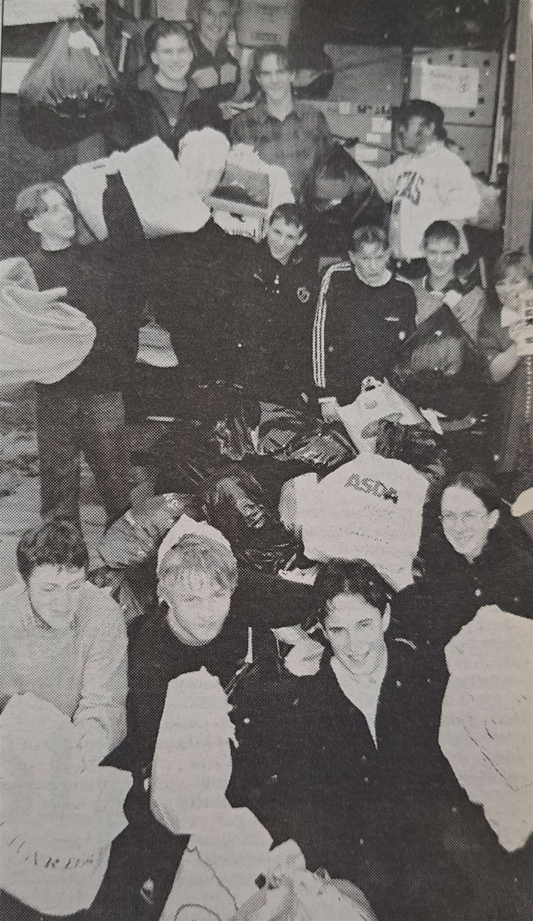 Amazing donations given to orphans 25 years ago