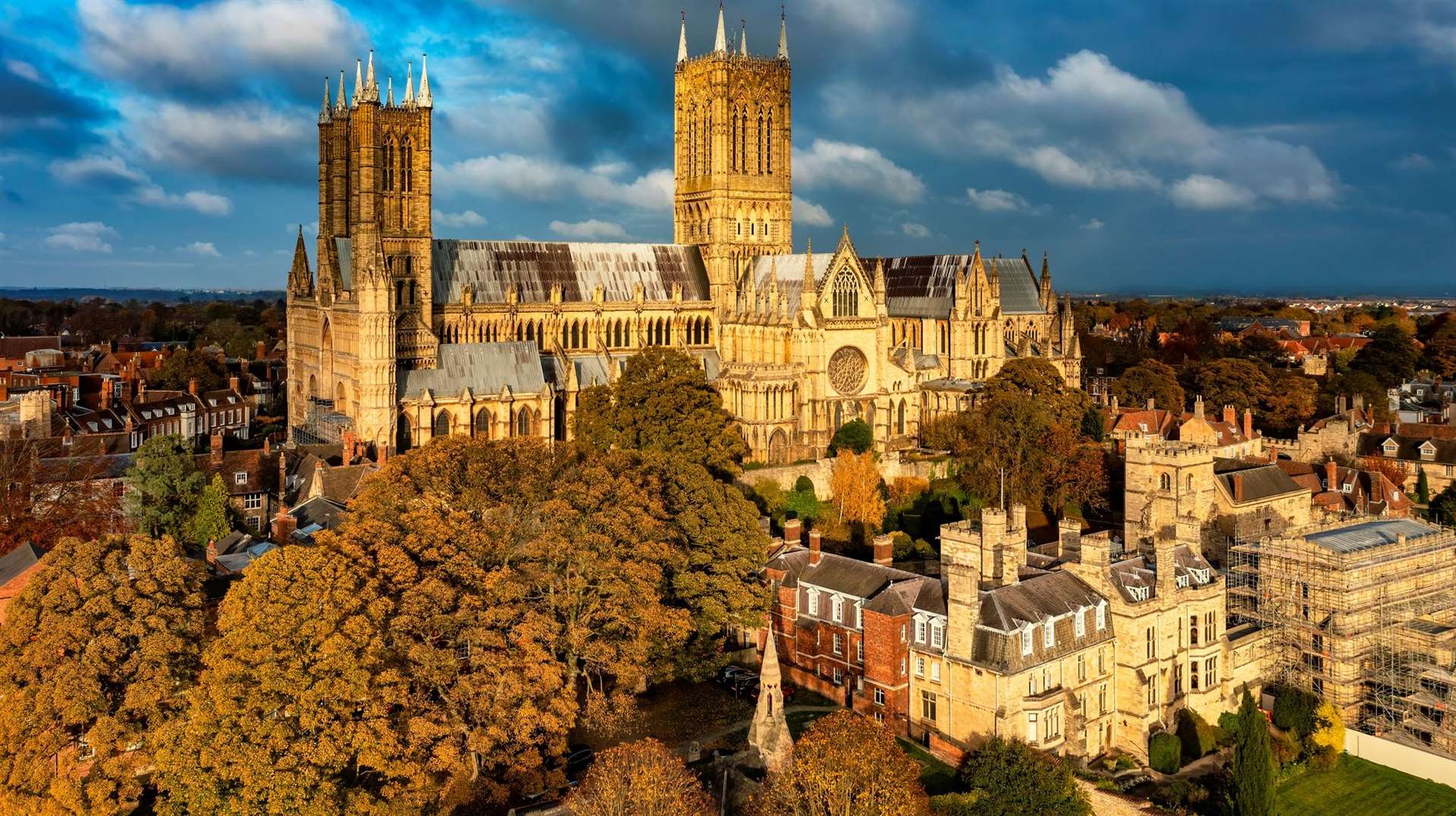 Lincoln Cathedral. istock image