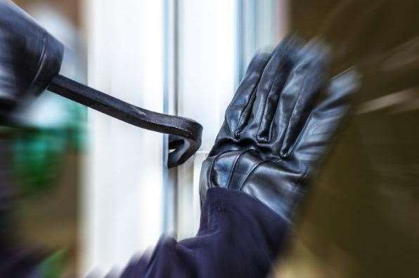 Burglary. Photo: istock
