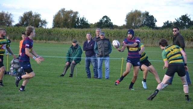 Spalding 2nds drew with Mellish. Photo: John Constable