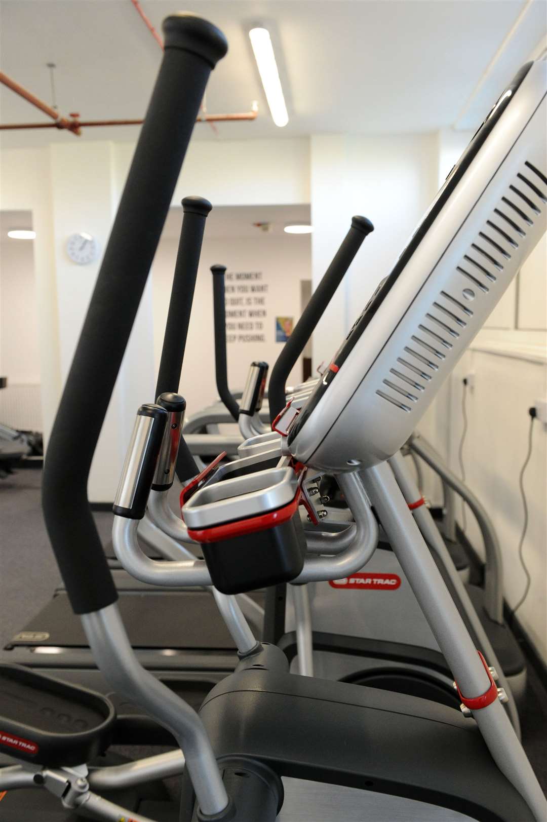 New cardio machines in the gym (54354348)