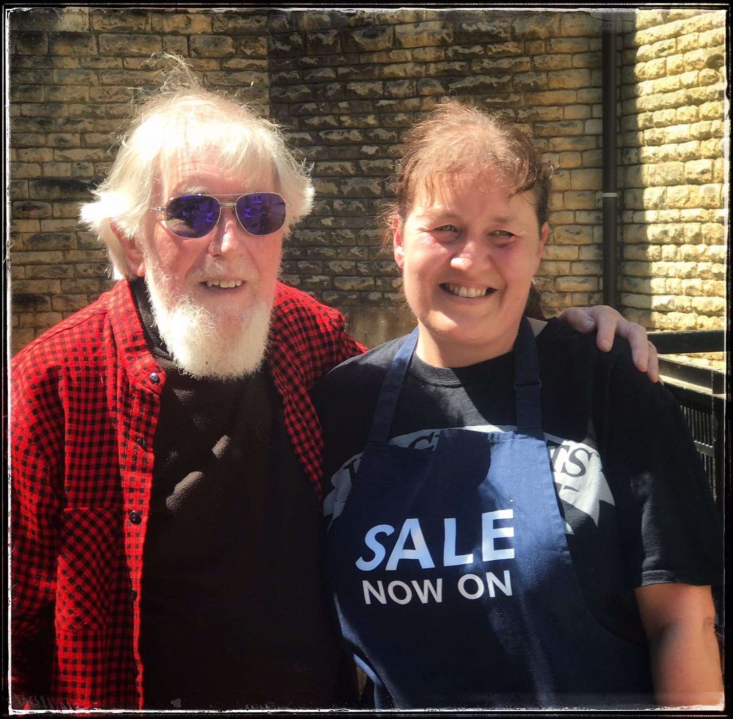 George Hetherington and Julie White