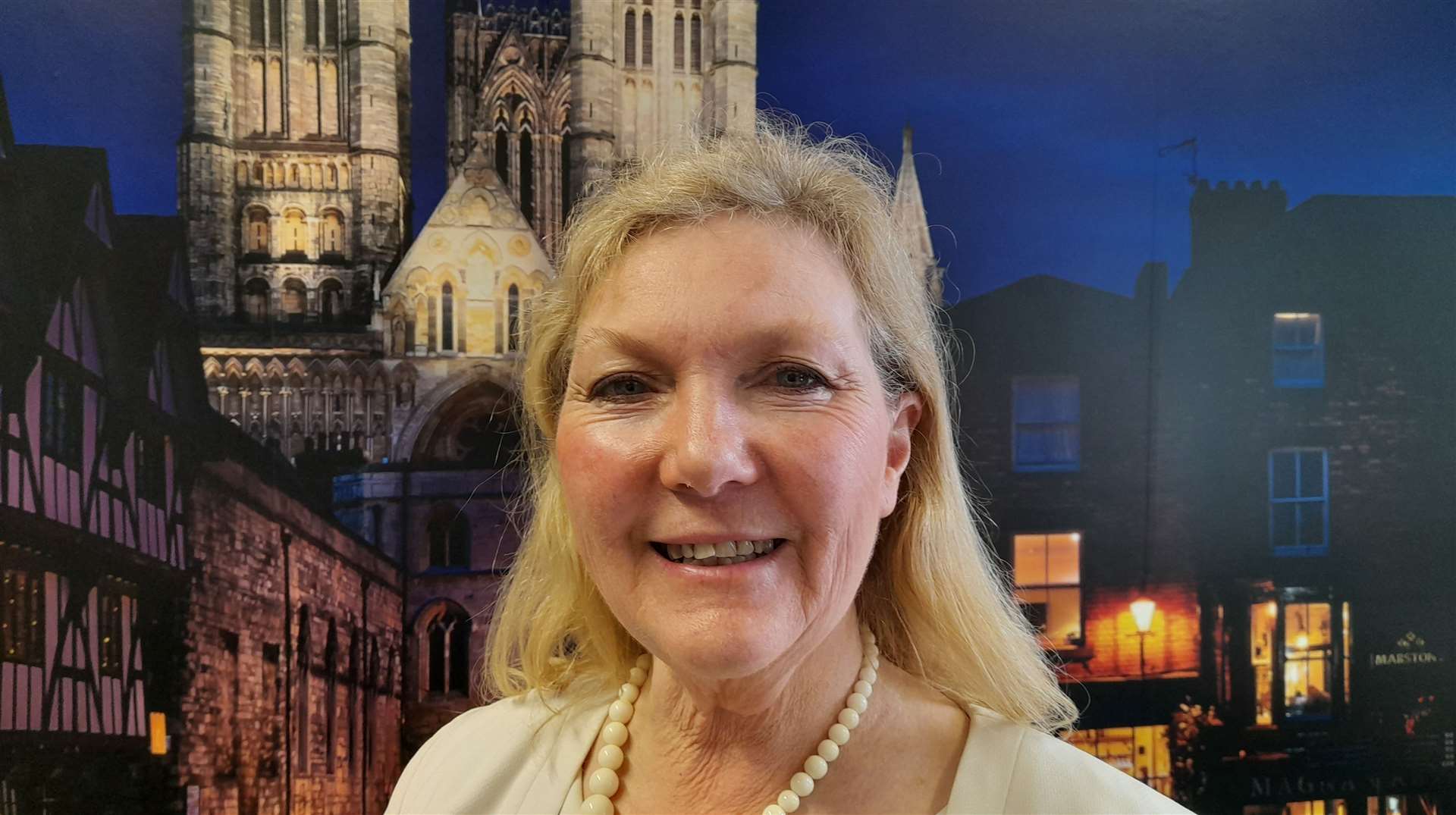 Coun Marianne Overton, Independent candidate for Greater Lincolnshire mayor Credit: LDRS
