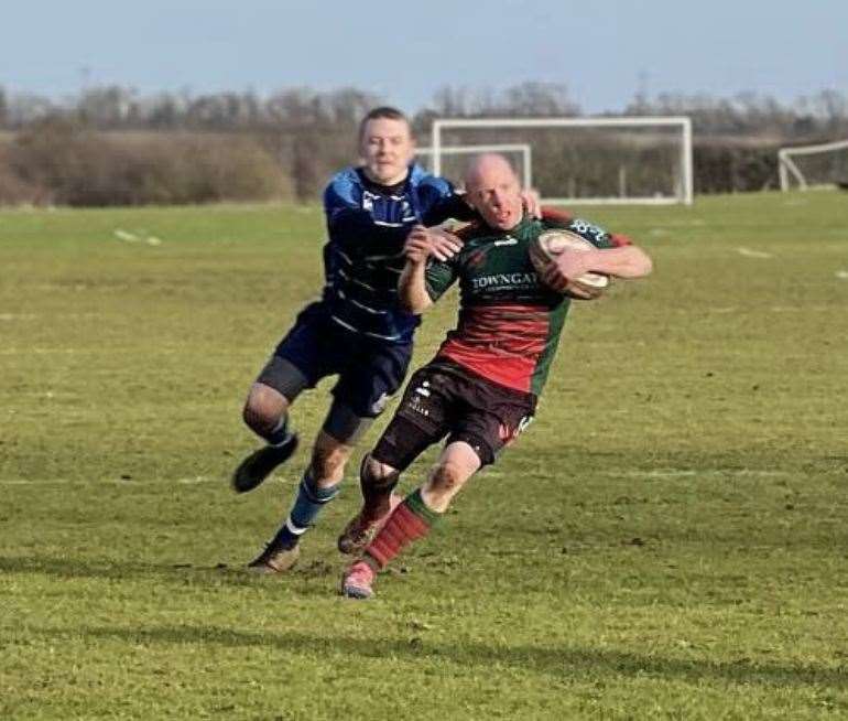 Rugby St Andrews look to stop Old Boys on Saturday.
