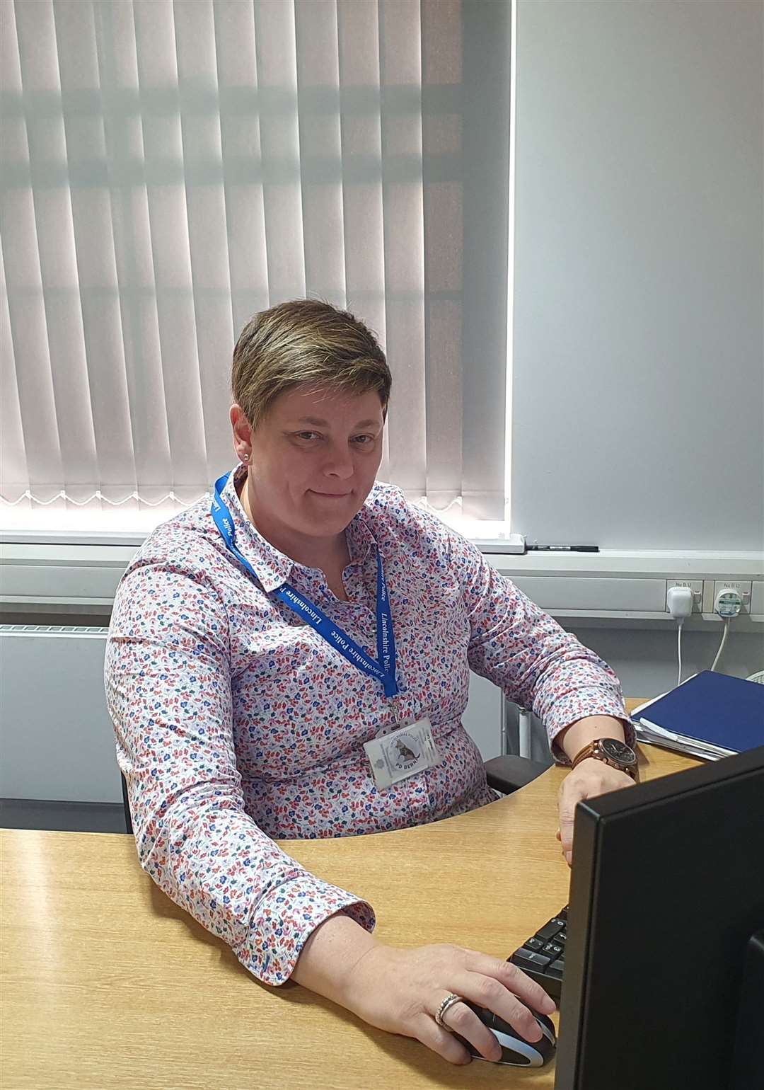 DCI Rachael Cox, lead for Domestic Abuse at Lincolnshire Police