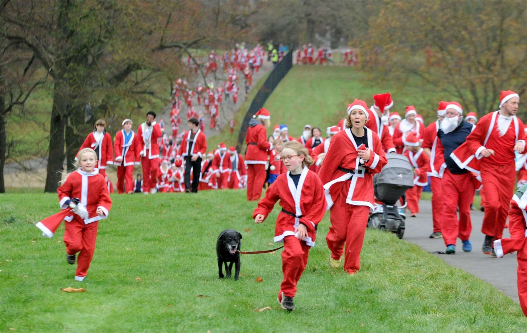 Stamford Santa Fun Run is likely to sell out before December 8
