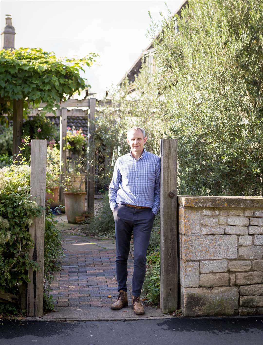 Ben Jones, landlord at The Olive Branch