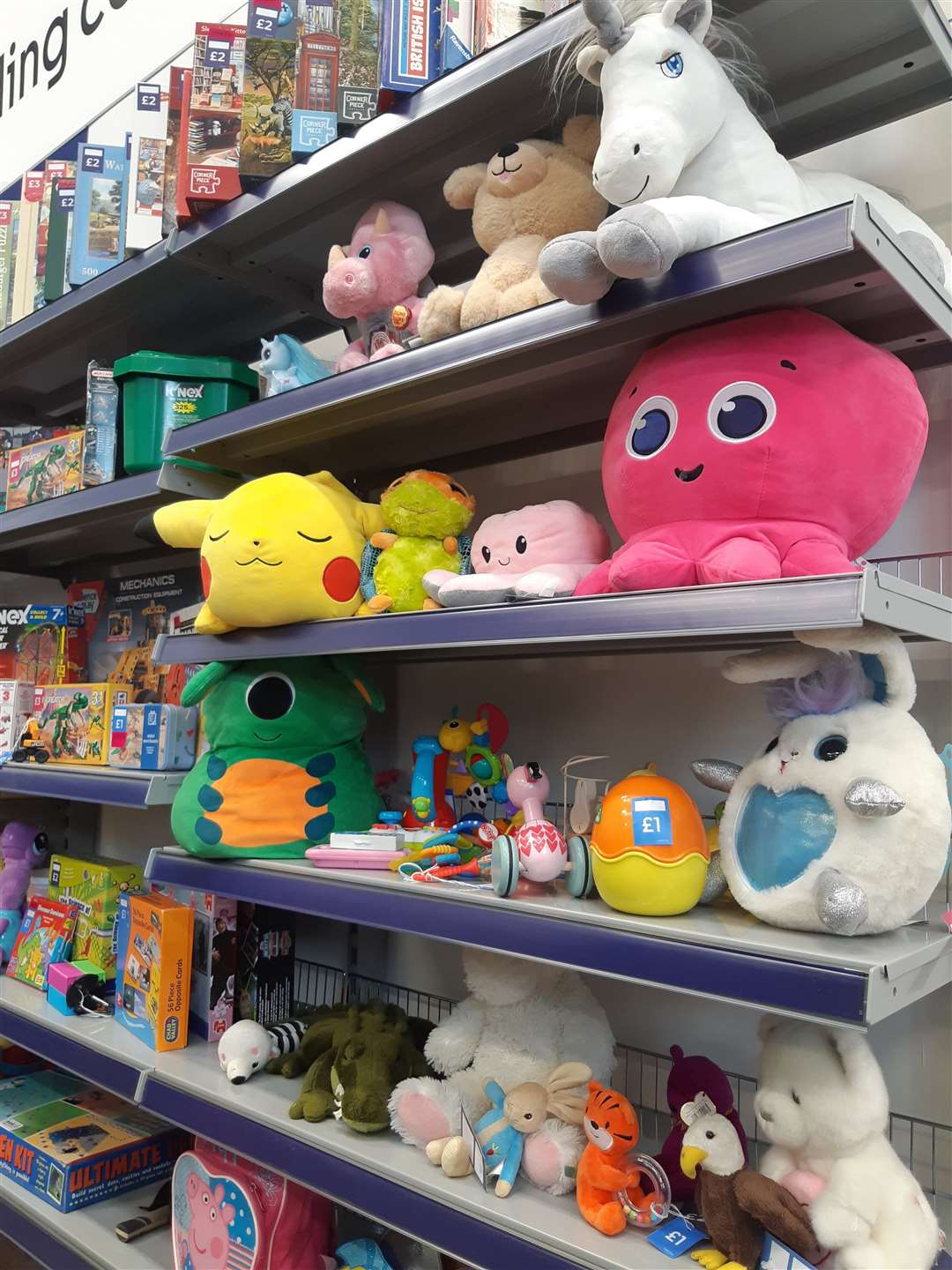 Children's toys and games - and jigsaws