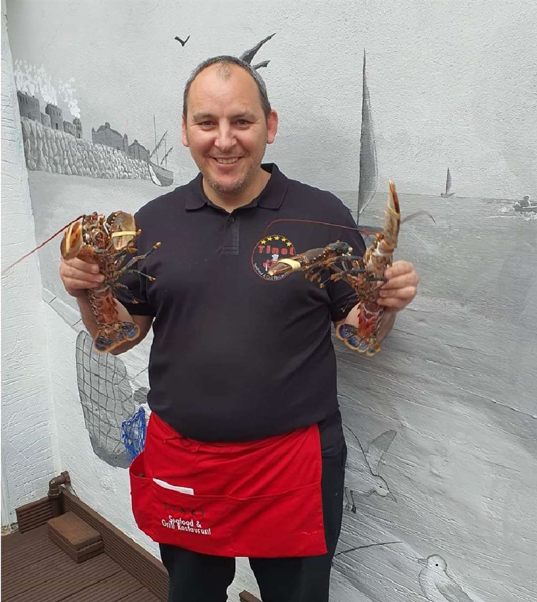 The Tinel Seafood & Grill Restaurant has been nominated for a Good Food Award. (57968500)