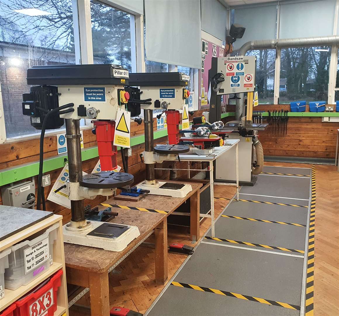 DT classroom. DEC 2024