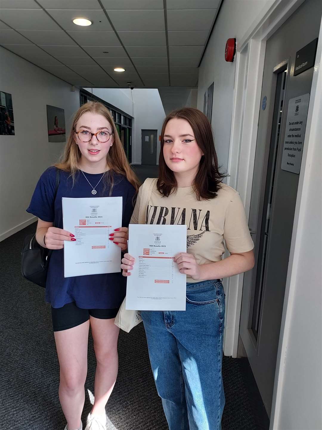 Sophie Smith (left) and Erin Wheelhouse (50157029)