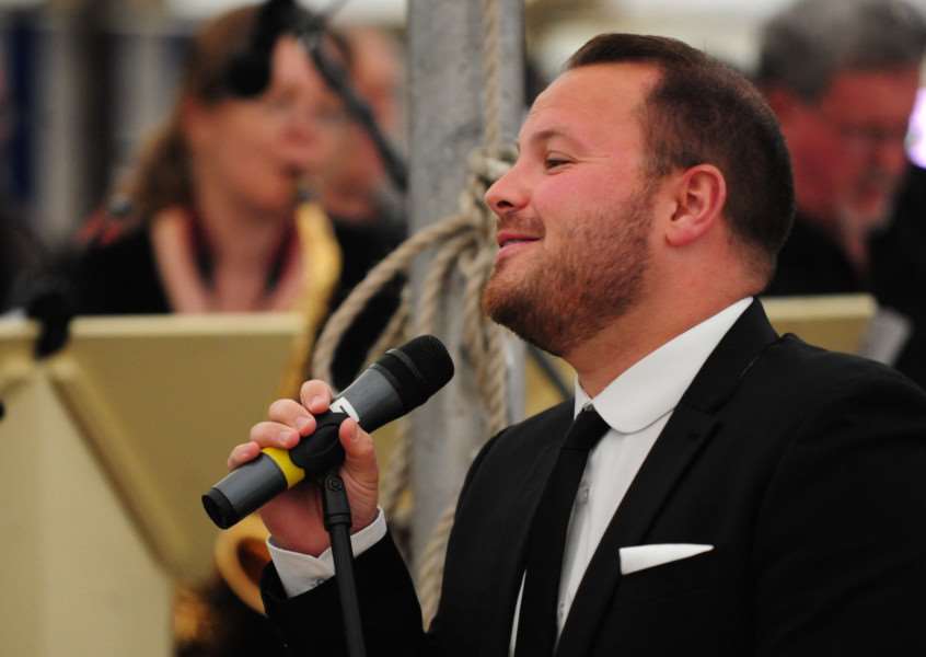 Craig Martini with the Grantham Rhythm and Blues Orchestra at Big Band Night. TRP-19-6-2015-371A (3)
