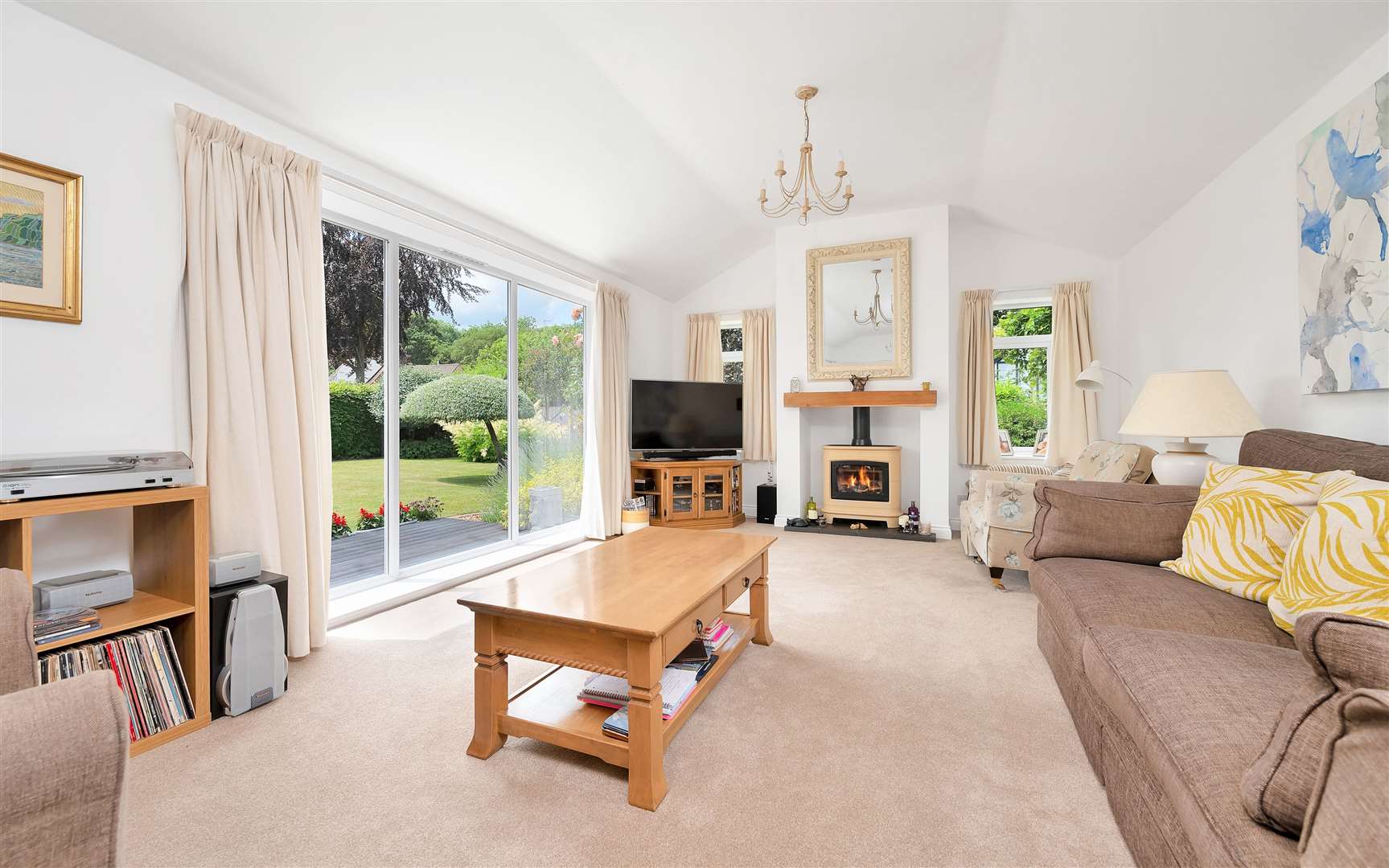 Kelthorpe Close in Ketton is on the market with Newton Fallowell