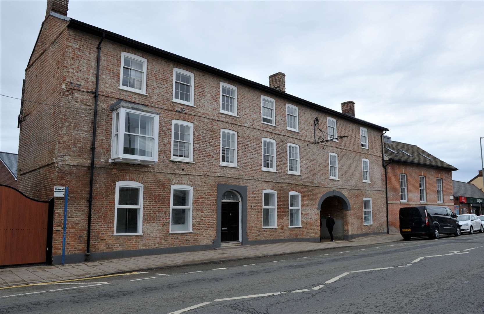 Red Cow Hotel in Donington