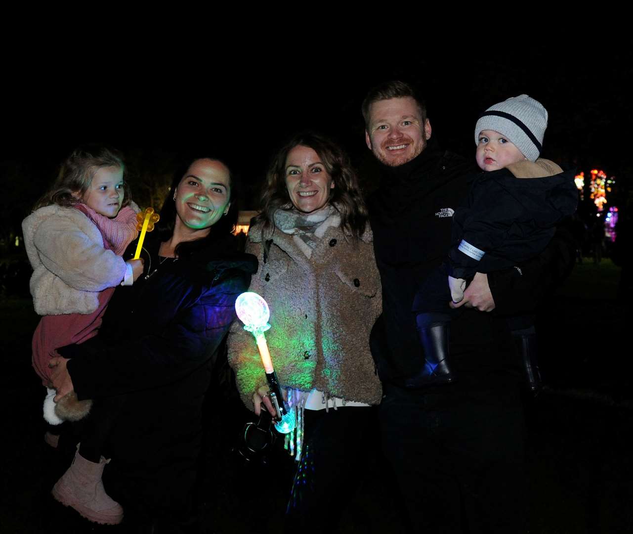 Families had a great time