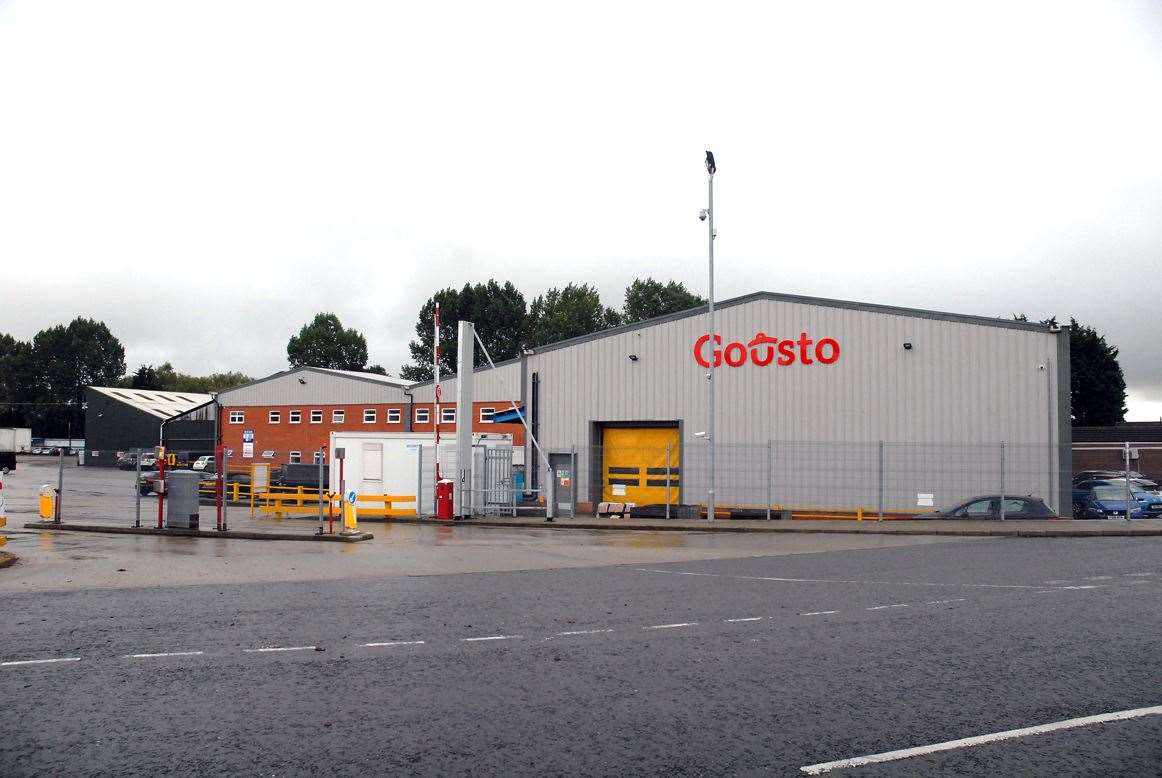 The Gousto site in Marsh Road, Spalding