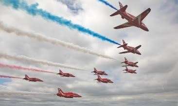 The Red Arrows