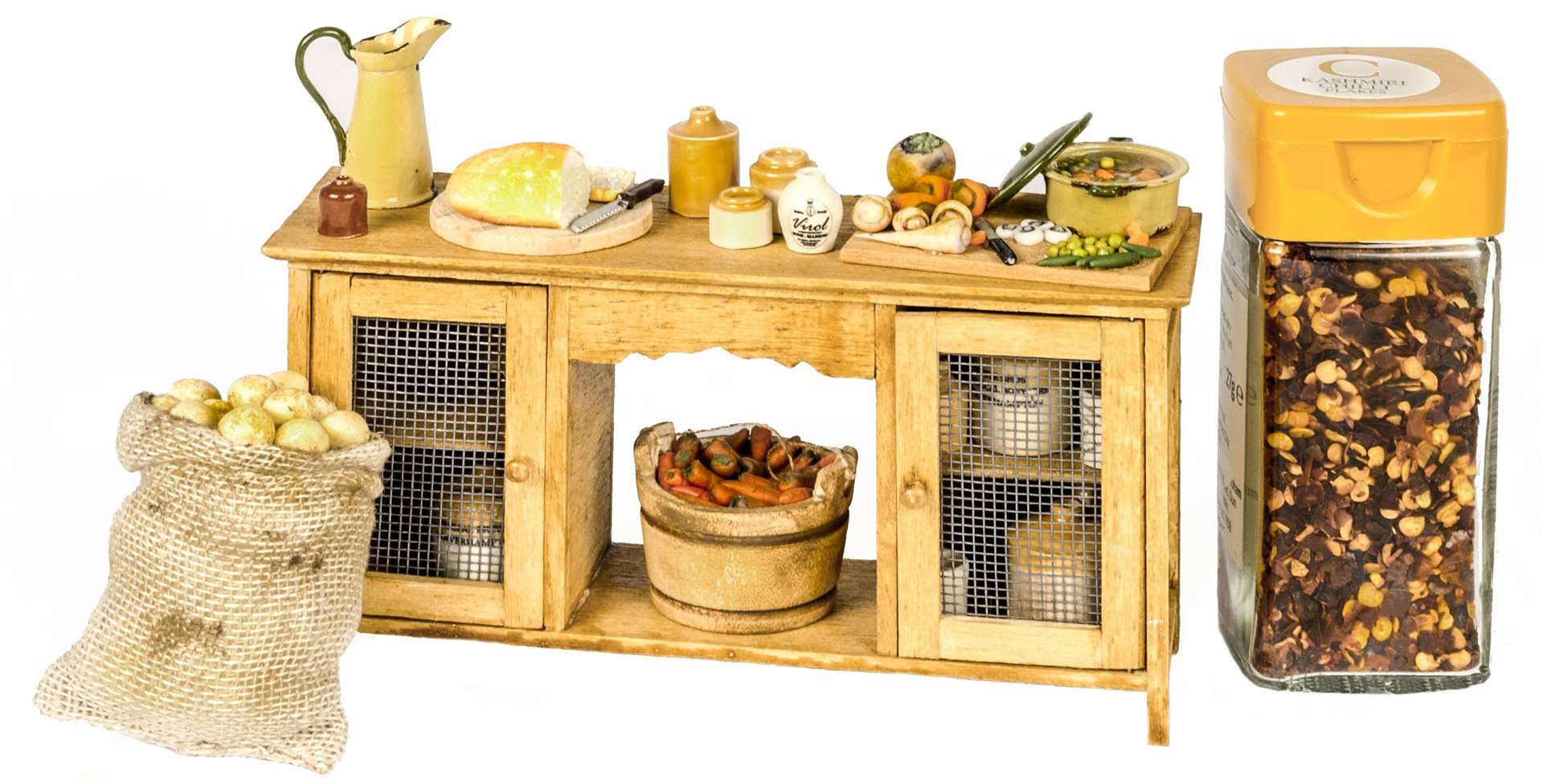 A miniature craft