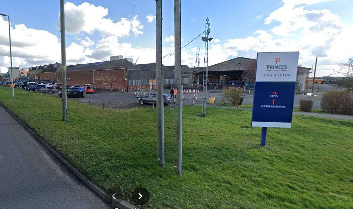 Staff at Princes in Long Sutton are set to walk out in January PHOTO: GOOGLE MAPS
