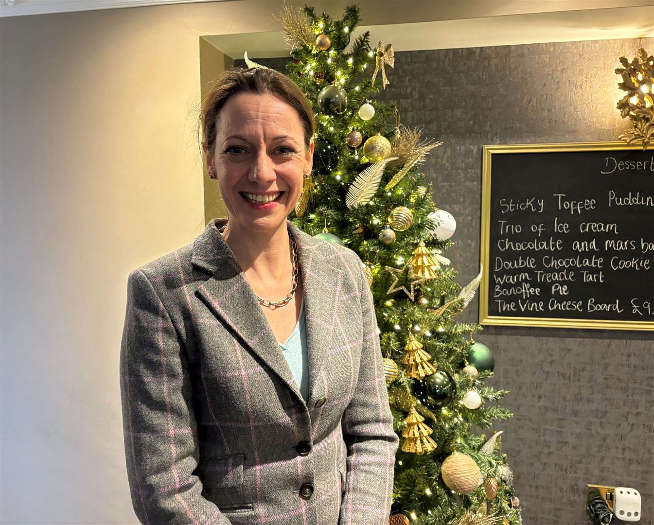 Annunziata Rees-Mogg. Photo: James Turner