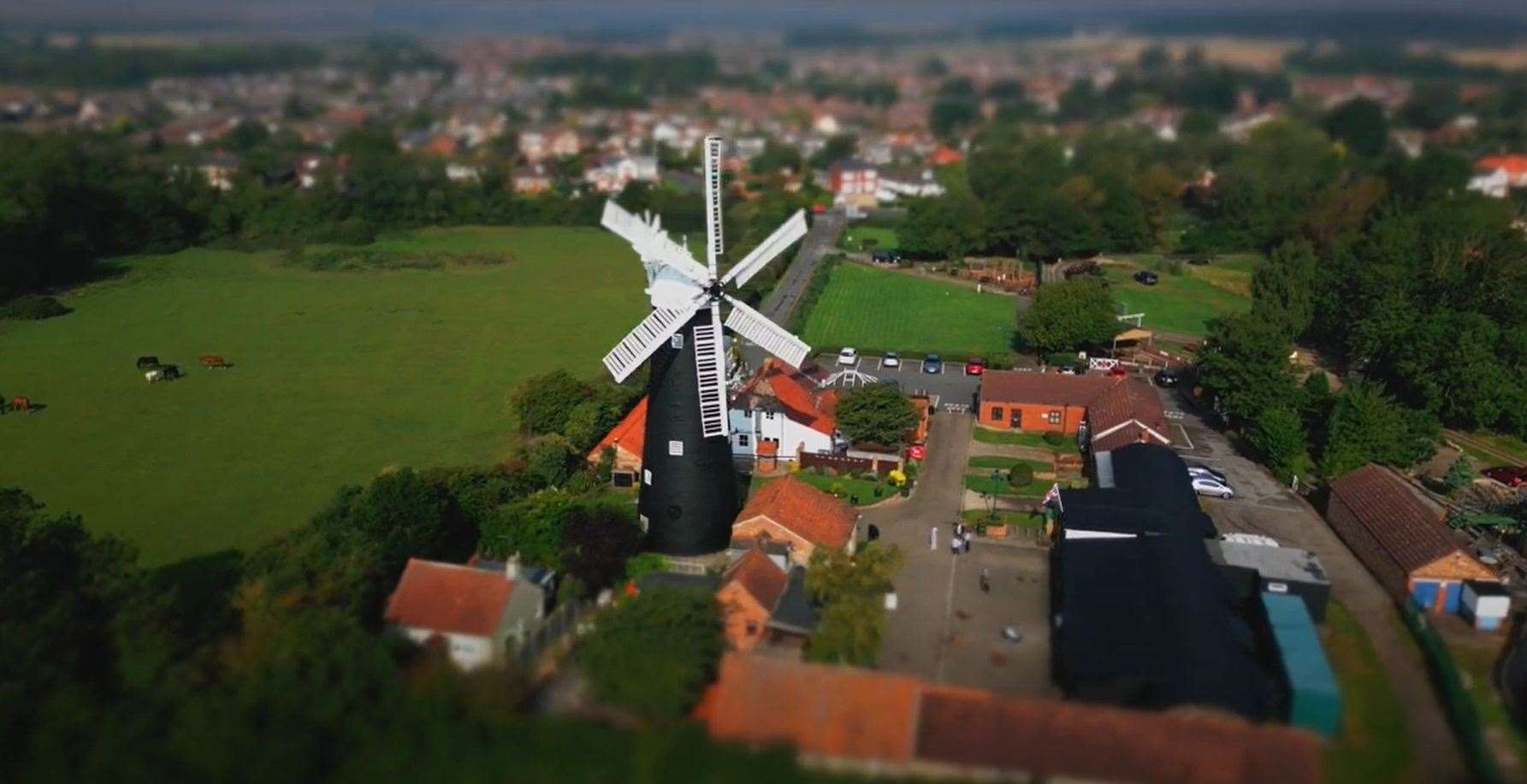 Waltham Windmill. Image: Rich Beach