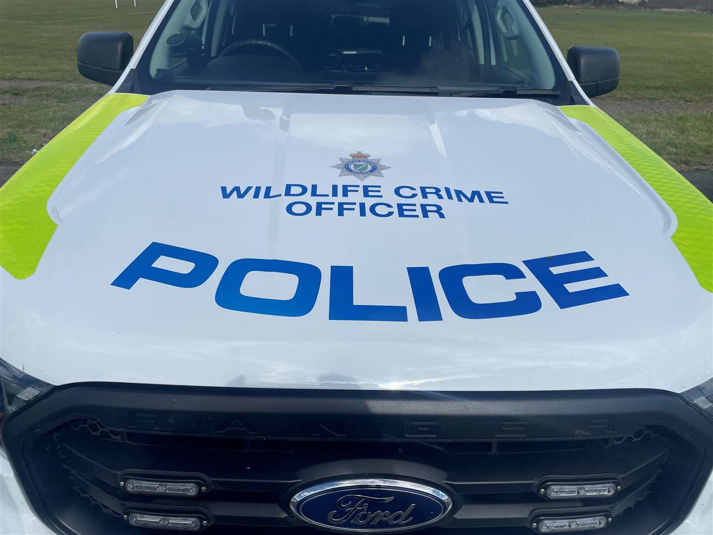 DC Flint patrols the county in his Wildlife Crime Officer truck