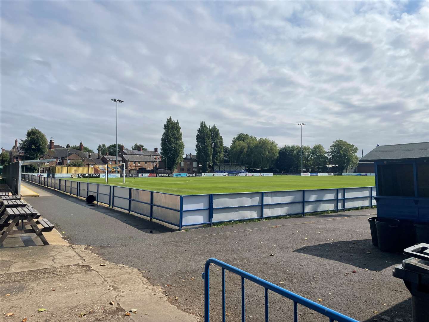 The Sir Halley Stewart ground