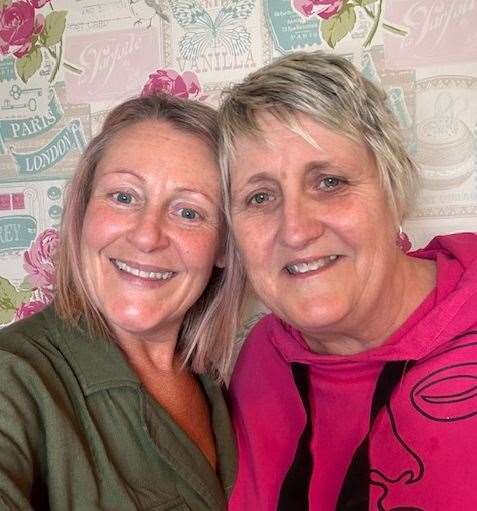 Cath Carter and Pippa Jones