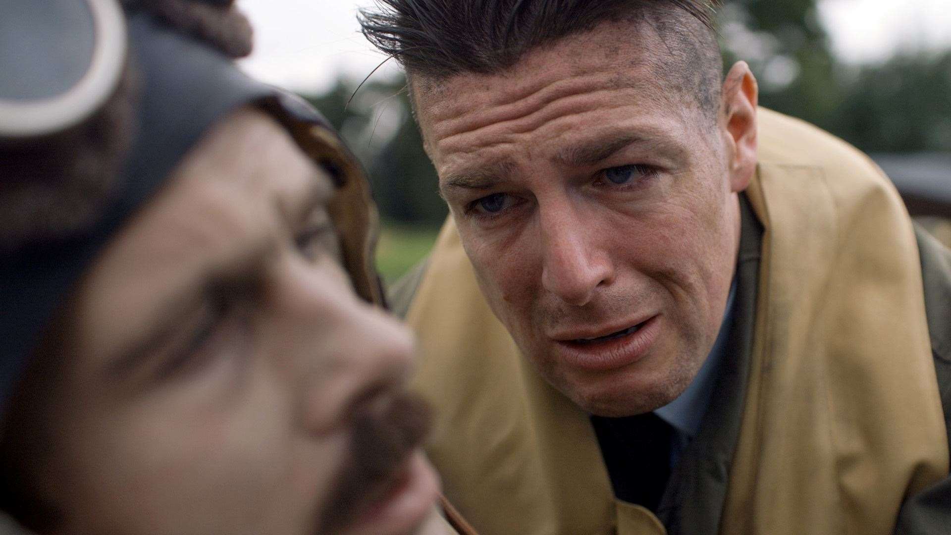 Scenes captured in Battle Over Britain.