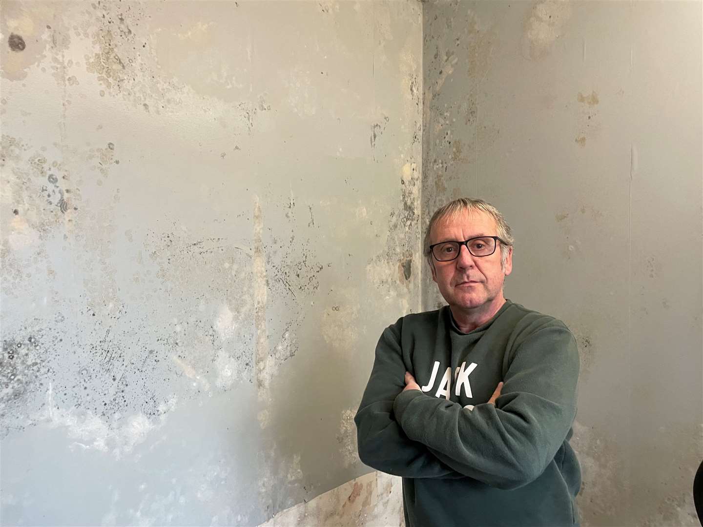 Sean Cooke at his Holbeach St Johns home