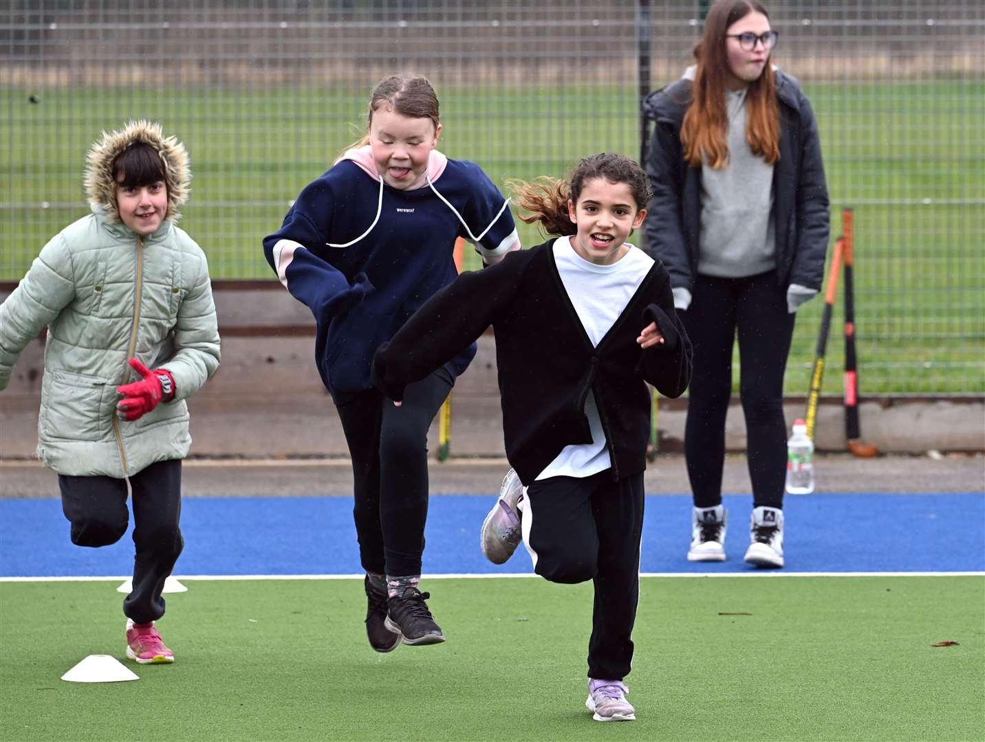 School Games hockey tournament. (55205861)