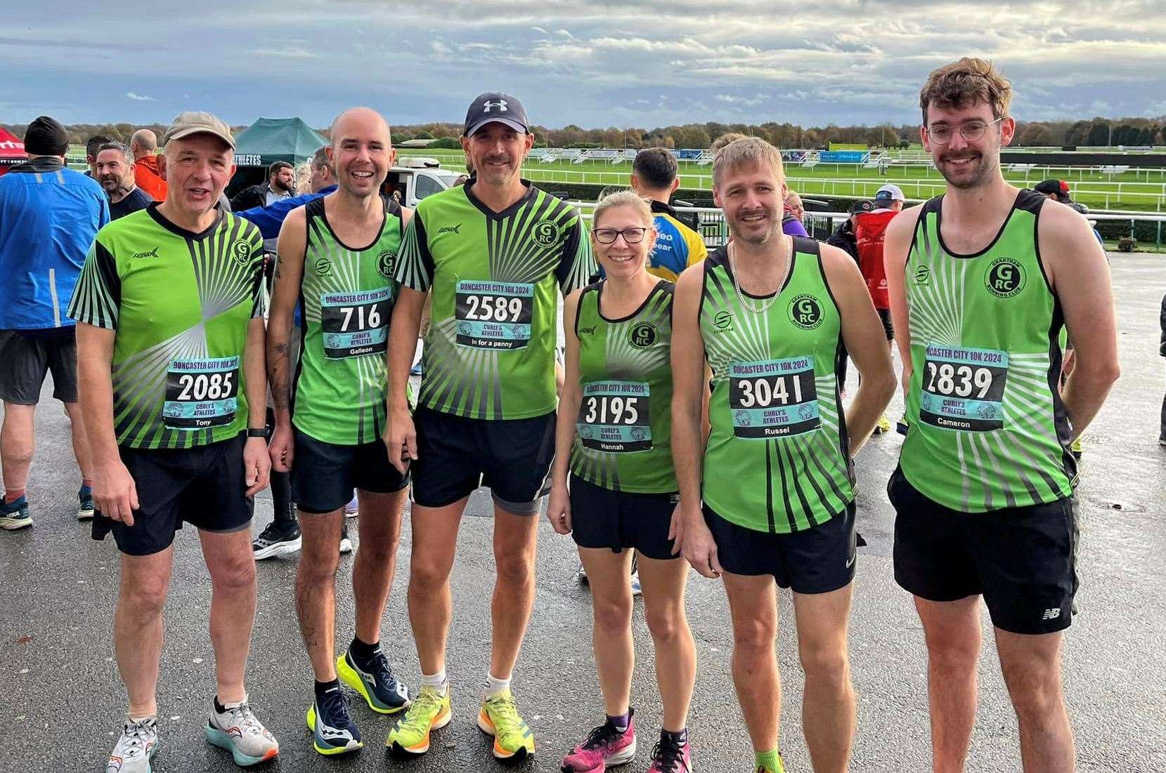 Grantham Running Club competed in the Doncaster 10K.