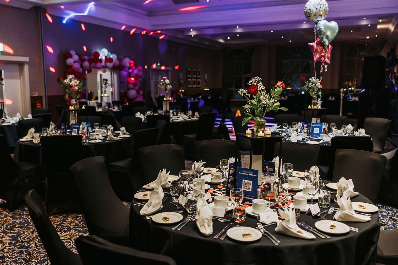 The event was held at Belton Woods Hotel. Photo: Musket Photography