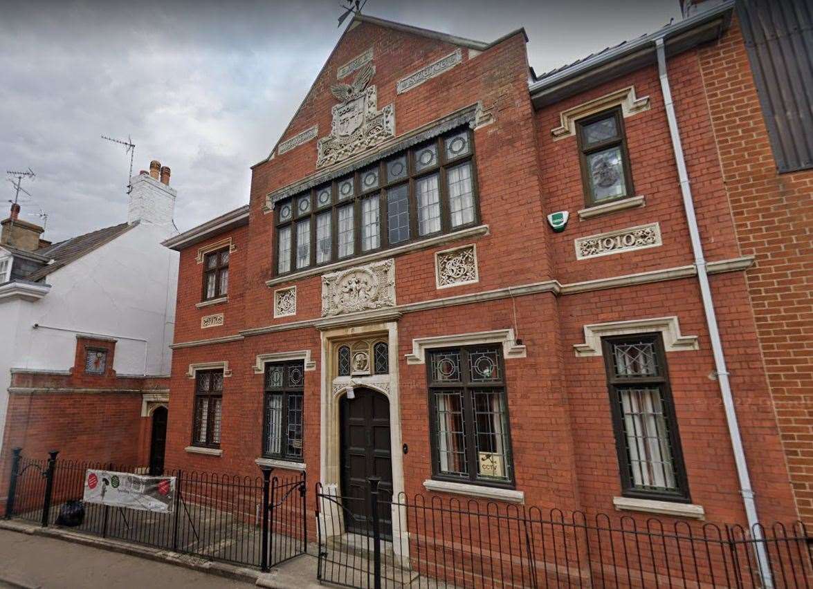 Spalding Gentlemen's Society, Broad Street (Google)