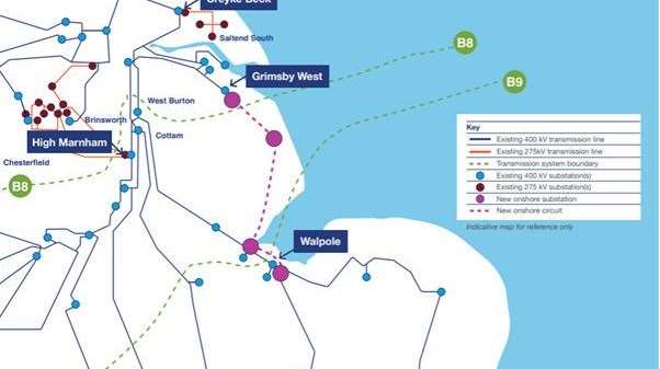 The proposed route
