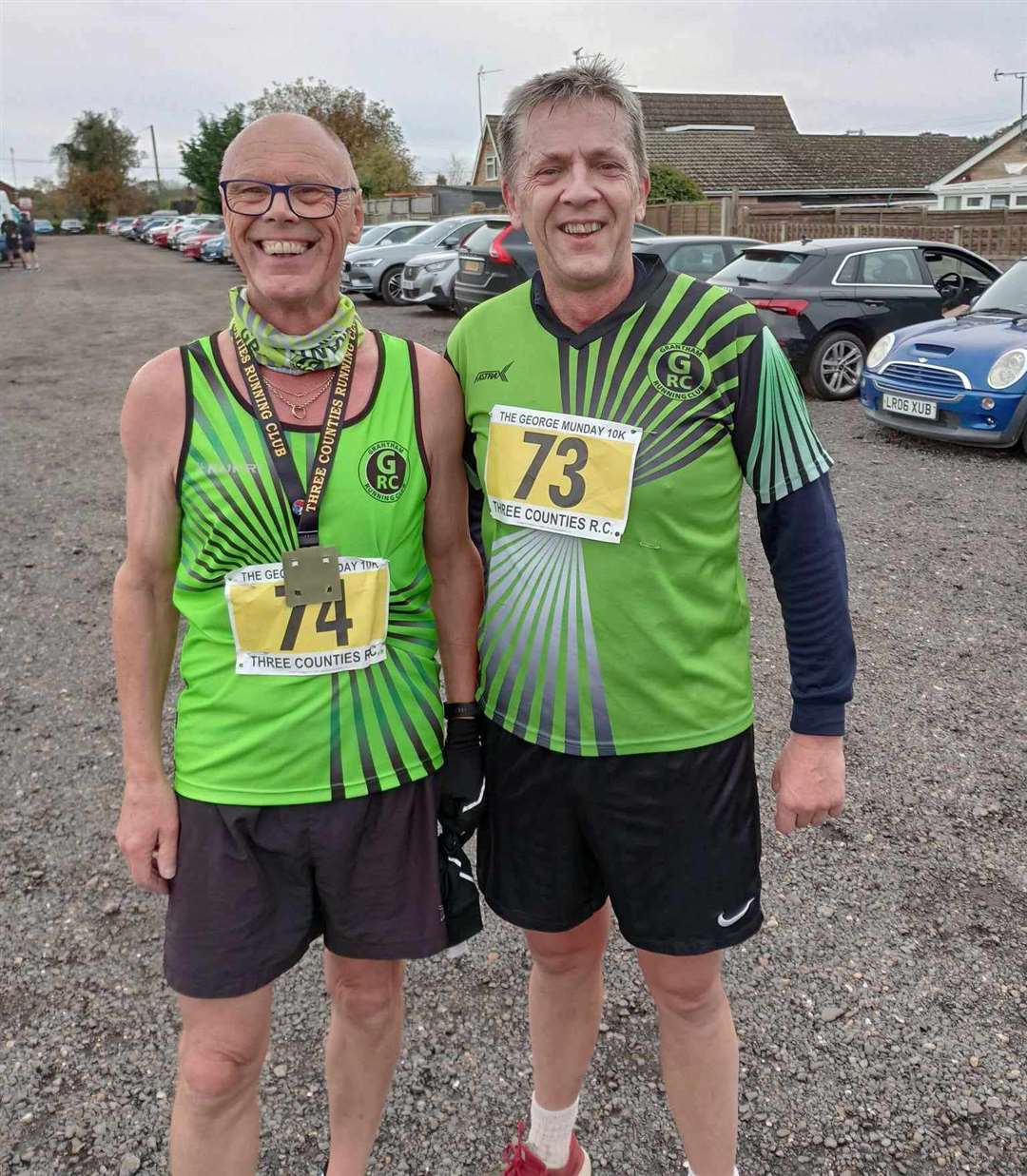 Paul Jepson and Richard Urquhart.