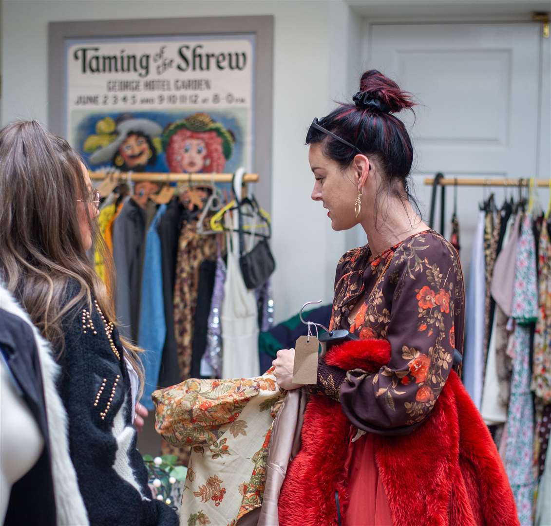 Expect fashion from the 1960s up to Y2k. Photo: Helen Savage Photography