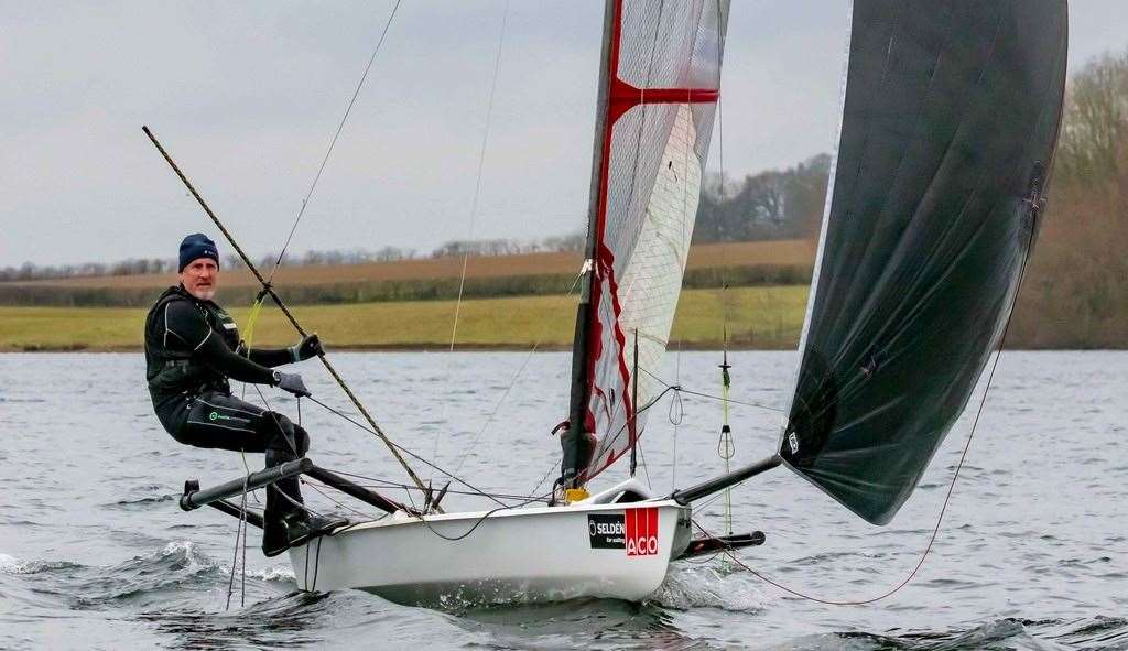 The John Merricks Tiger Trophy was held at Rutland Sailing Club. Photo: Tim Olin