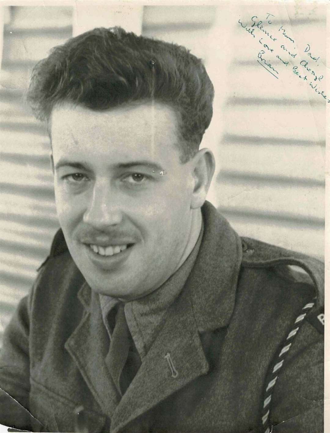 Mercury reporter Brian Gibbons during his national service