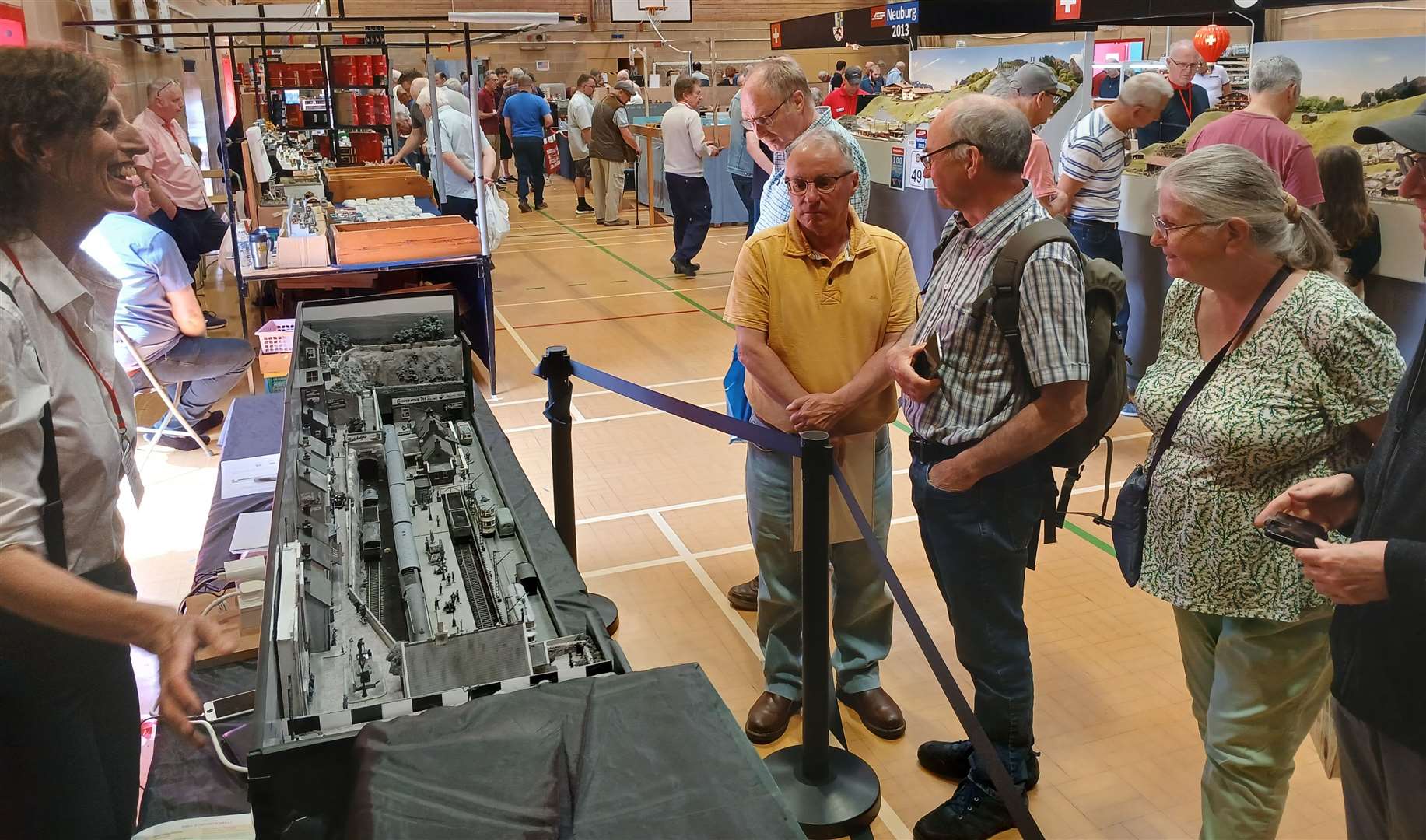 Dawn Quest's Brief Encounter layout was a crowd-pleaser