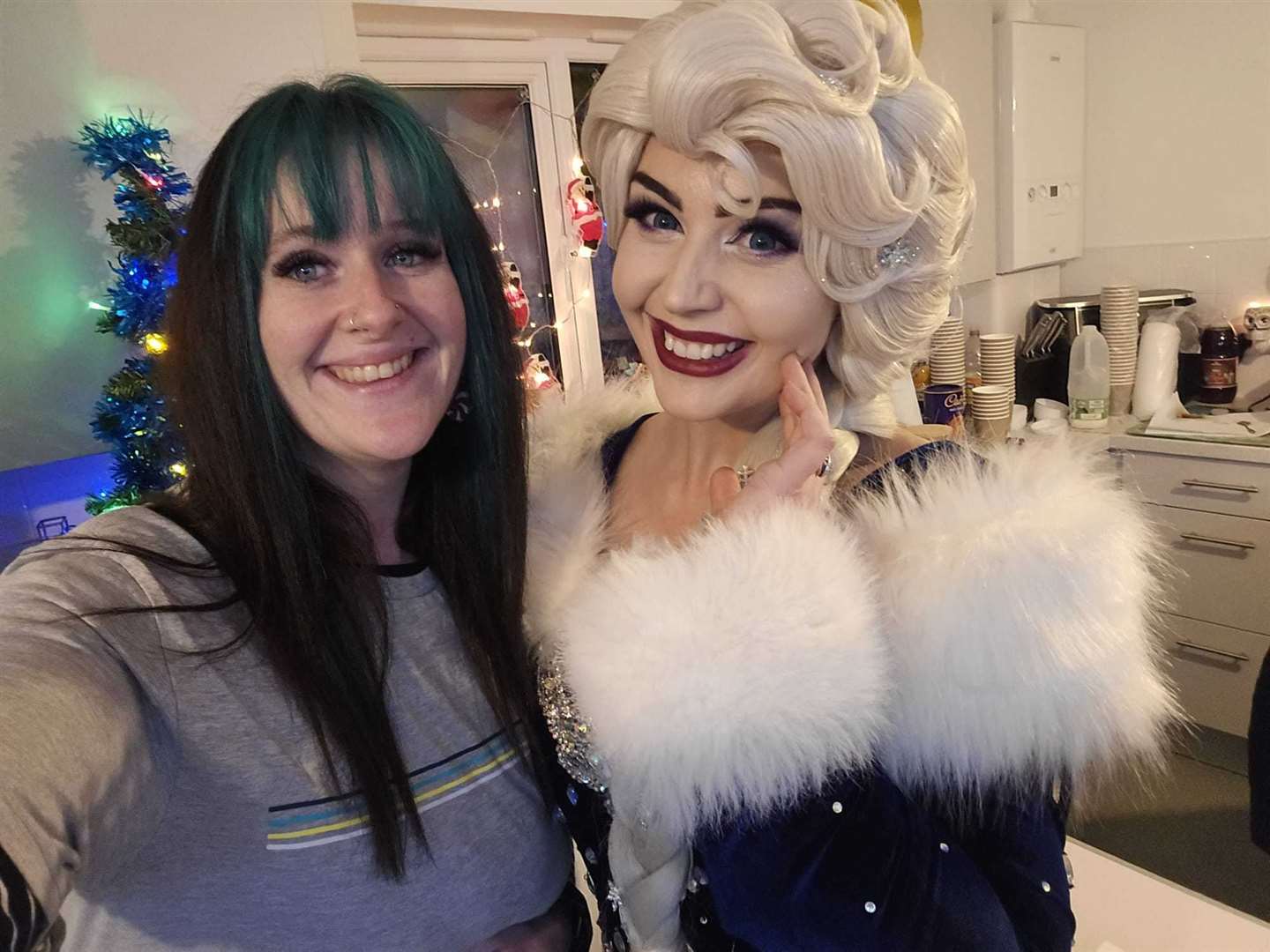 Crystal with Elsa